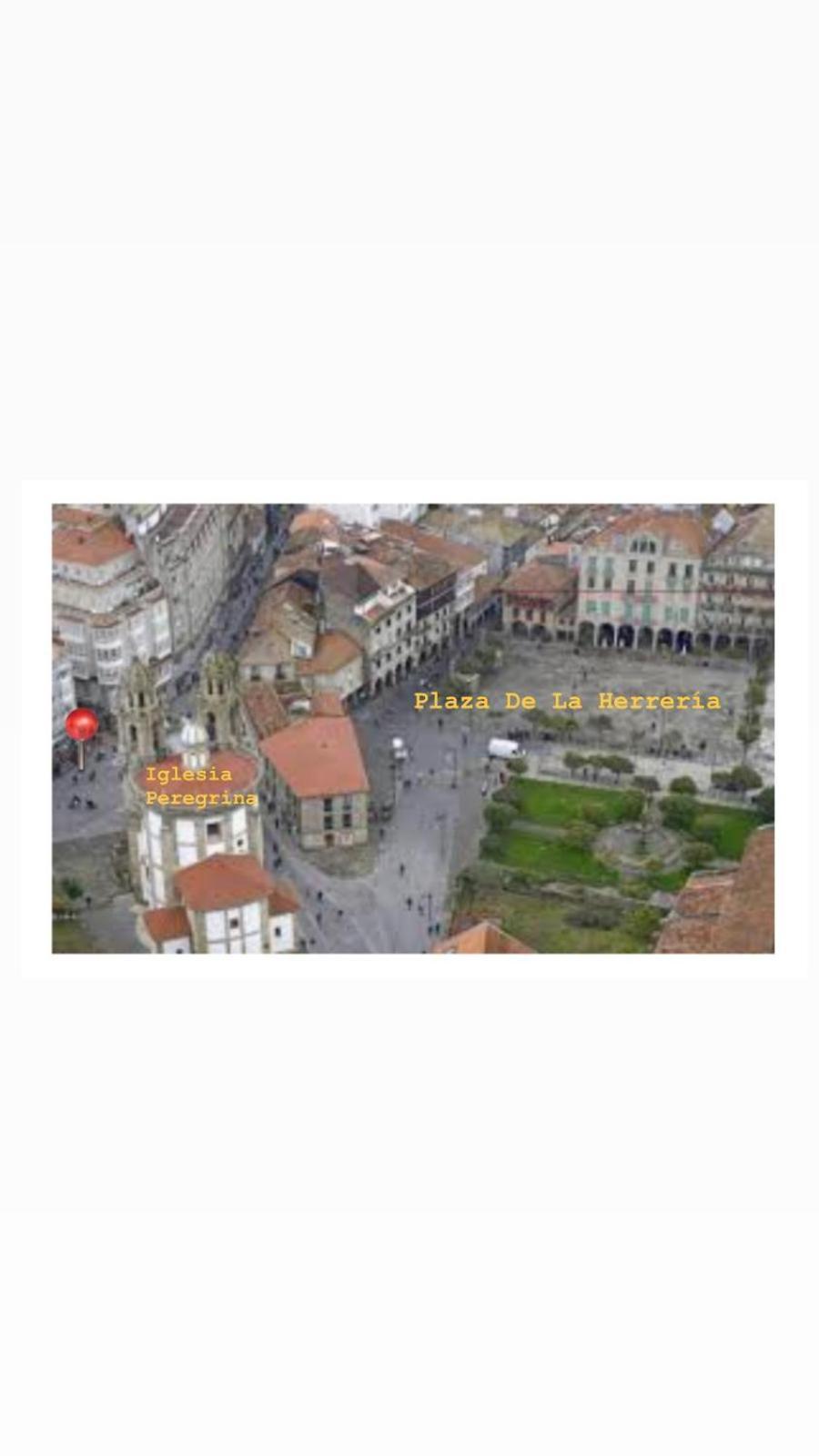 Pontevedra Apartments - Peregrina Family Suite Kültér fotó